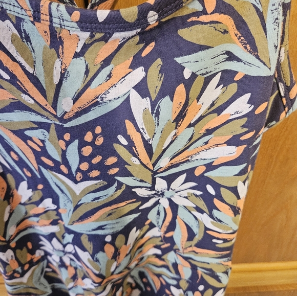 Pact Fit & Flare Midi Dress Floral - Picture 4 of 7